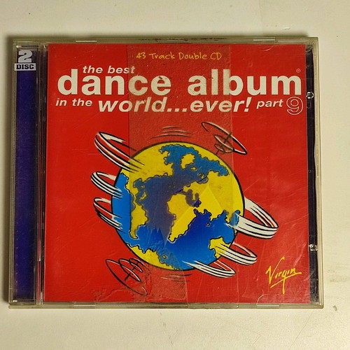 The Best Dance Album In The World...Ever! Part 9 CD used