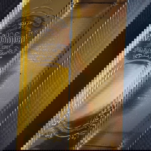 Метално колекционерско кутия Glenfiddich винтидж, употребявано