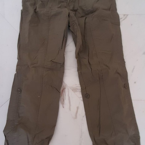 Khaki cargo pants size No 36