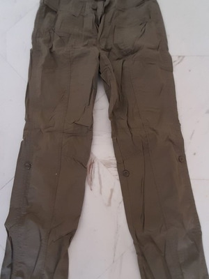 Khaki cargo pants size No 36