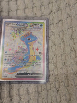 Lapras ex holographic καινούργιο