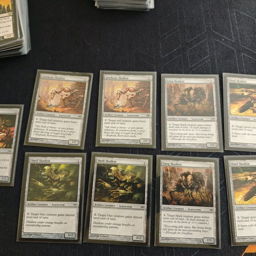 Magic the Gathering Eventide Eve 128 Cards Like New with Sleeves