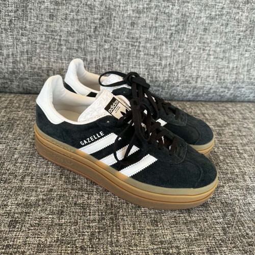 Adidas Gazelle sneakers like new, women's size 38.5, suede and leather
