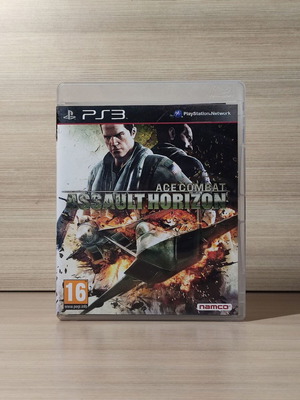 Ace Combat: Assault Horizon παιχνίδι PS3 με soundtrack, αγγλική έκδοση