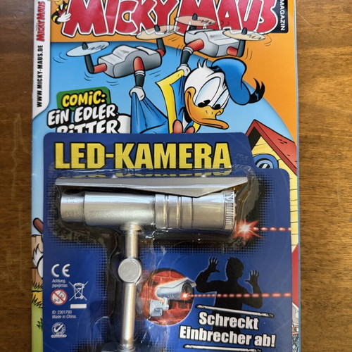 Mickey Mouse comic German edition issue 18 new