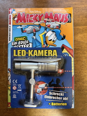 Mickey Mouse comic German edition issue 18 new