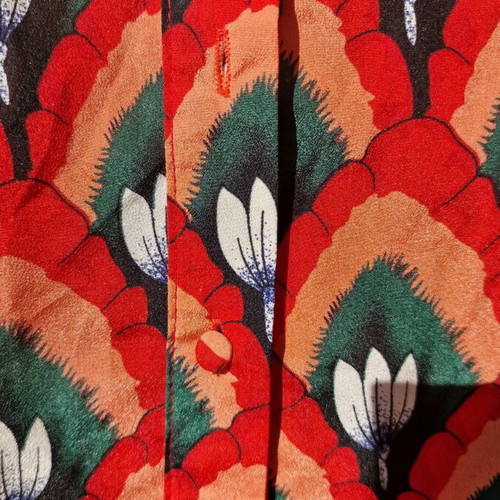 My Look shirt colorful with elegant flower design like new, size S