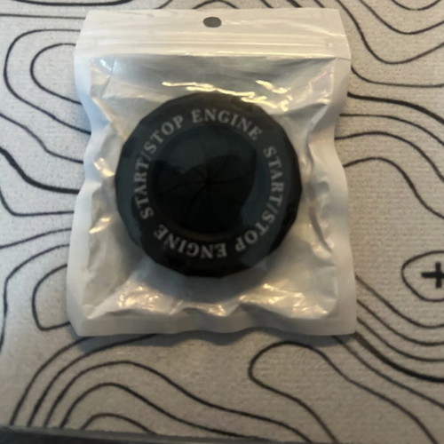 Car accessory for start or stop button new