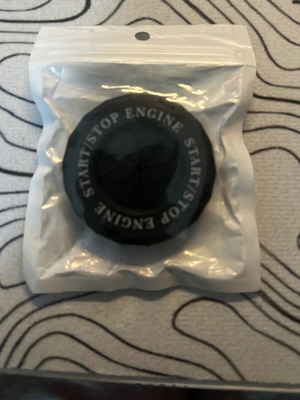 Car accessory for start or stop button new