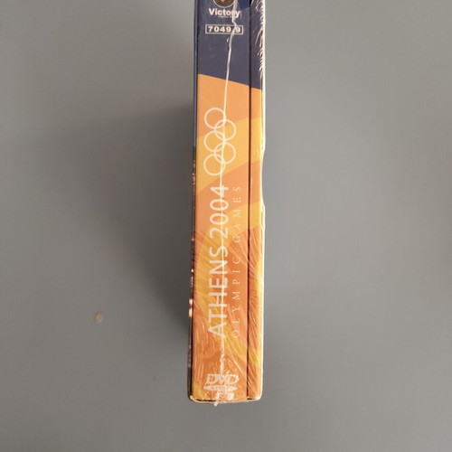 Athens 2004 Olympic Games Box Set 4 DVD new, factory sealed