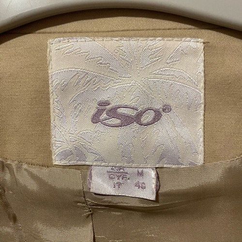 Iso beige medium jacket like new