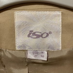 Iso beige medium jacket like new