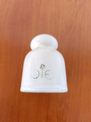 Porcelain insulator of OTE used