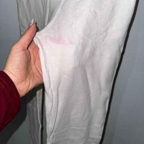 Body Move tracksuit used, white cotton