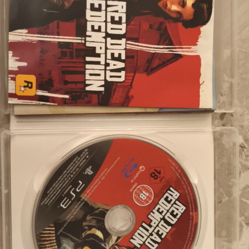 Red Dead Redemption PS3 game