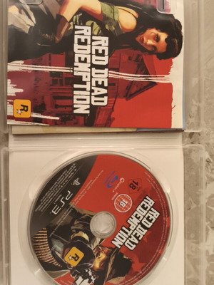Red Dead Redemption PS3 game