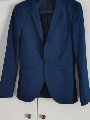 H&M men's jacket new, blue, size S