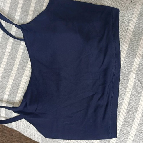 Shein bustiers like new, blue and brown, size S