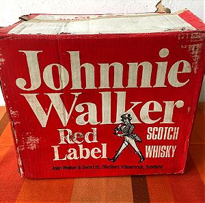 Johnie Walker χαρτοκιβωτιο