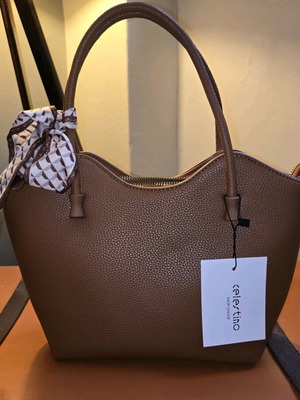 Celestino small brown handbag new