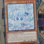 Mulcharmy Fuwalos Effect Monster κάρτα Yu-Gi-Oh! σαν καινούργιο