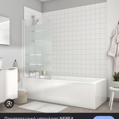 NEREA M76 x Y130 folding shower screen