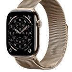 Apple Watch Titanium Gold like new
