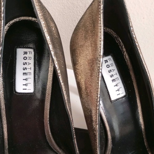 Fratelli Rossetti pumps used, size 38.5