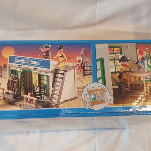Playmobil Geobra Western No. 4431 30th Anniversary Edition sealed