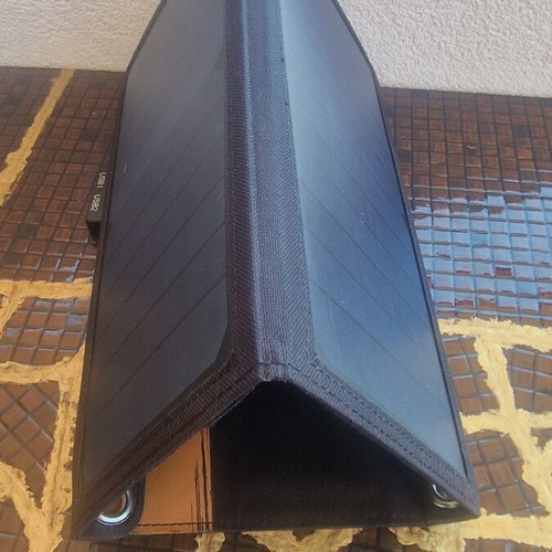 Invictus Solar Panel Charger like new, portable camping power