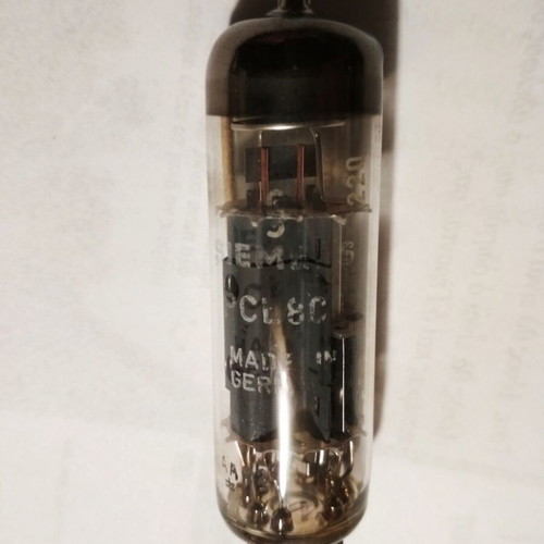 PCL 80 tube used, functional