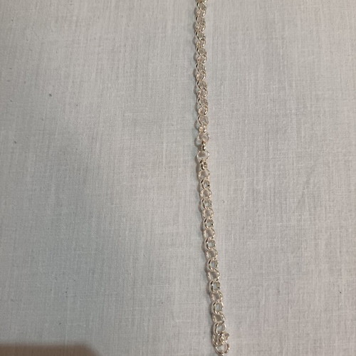 Bracelet silver plated 925, new, 20 cm