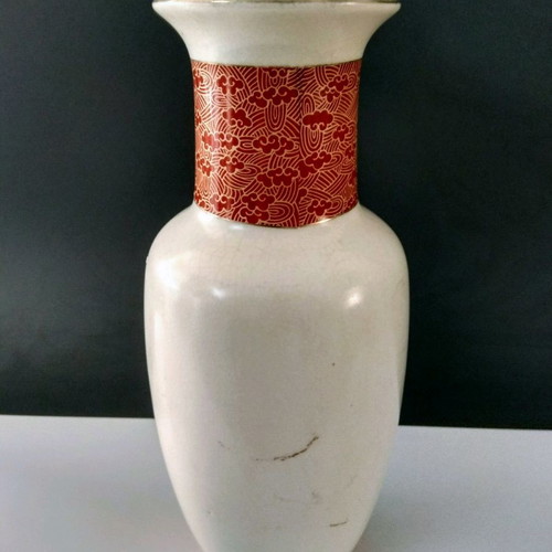 Japanese Satsuma Vase Height 31 cm
