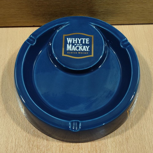 Whyte & Mackay Scotch Whisky Ceramic Ashtray like new