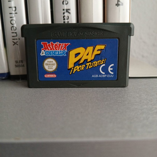 Asterix & Obelix PAF ¡Por Tutatis! Game Boy Advance game