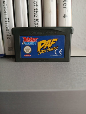 Asterix & Obelix PAF ¡Por Tutatis! Game Boy Advance game