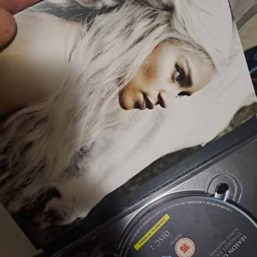 Game of Thrones The Complete First Season DVD with Greek subtitles