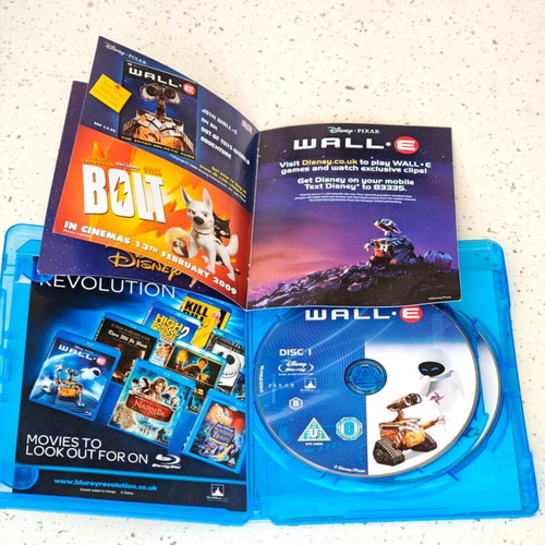Wall-E 2-disc Blu-ray set