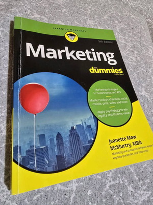 Marketing for Dummies (English) - New #books #self-improvement #marketing  #fordummies