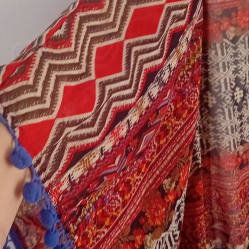 Pink Woman Kimono like new, one size