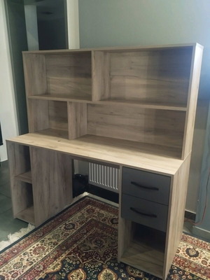 Desk library like new