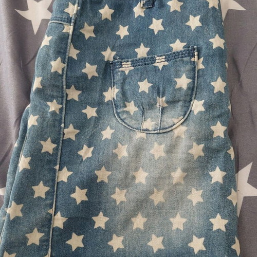 Orchestra skirt for 12-year-old girl blue like new