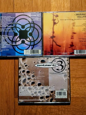 Ambient 3 double CD pack new, electronic