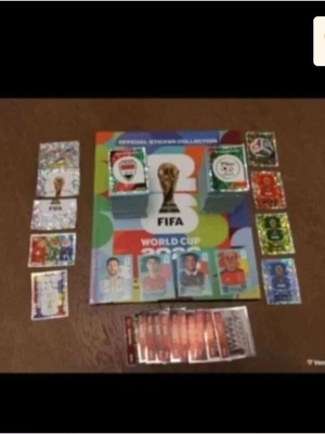 Panini Fifa World Cup 2026 комплект стикери пълен 980 броя нов