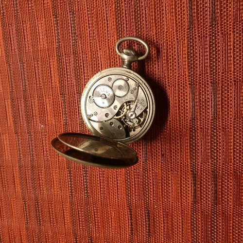 Tellus Granicer 1931 pocket watch used rare military