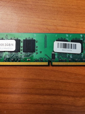 Princeton 2GB DDR2 800MHz PC2-6400 Desktop RAM used