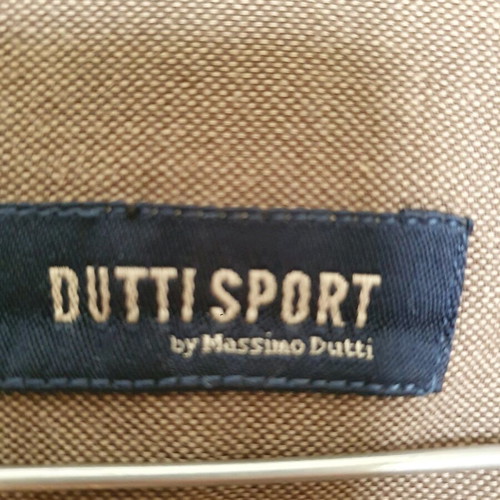 Massimo Dutti men's corduroy shirt like new, beige, size L