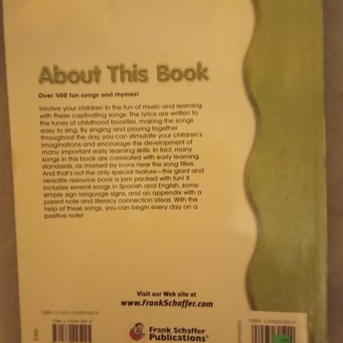 Songs for Seasons and Holidays book