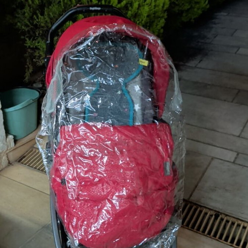 Peg Perego Book stroller with accessories, fully functional
