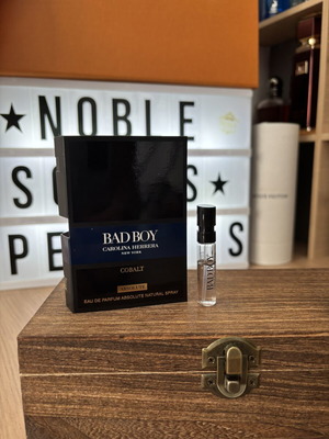 Bad Boy Cobalt Absolute Carolina Herrera επίσημο tester 1,5 ml